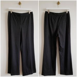 Lafayette 148 Black Wool Dress Pants Slacks EUC 6